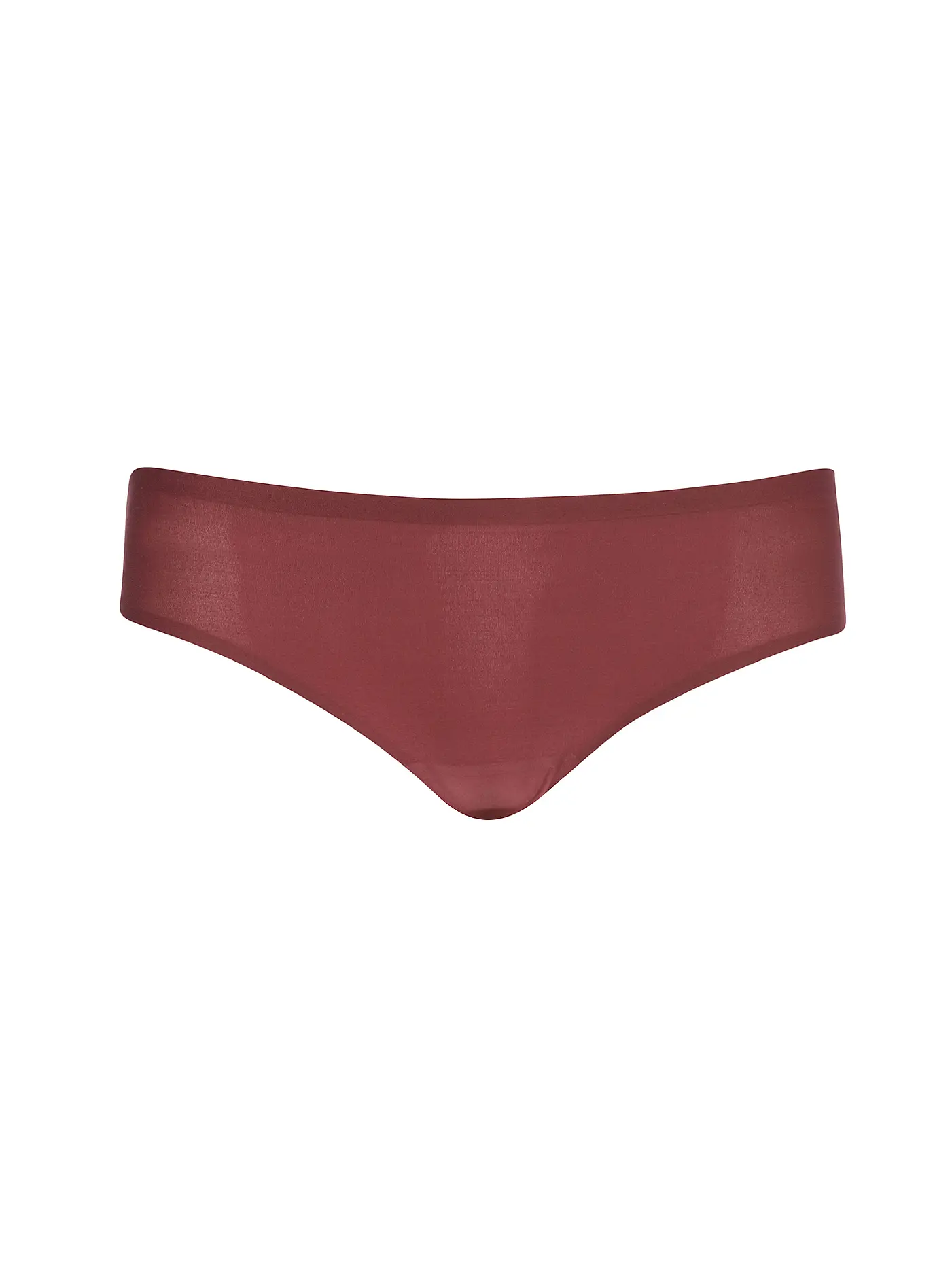 CHANTELLE | Slip "Soft Stretch" (ivory) | dunkelrot